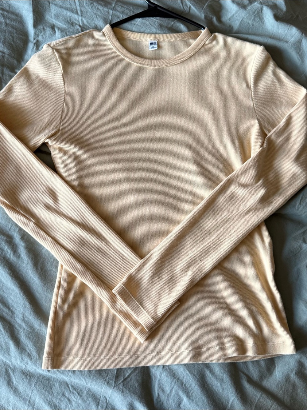 Uniqlo Soft Ribbed Long-Sleeve